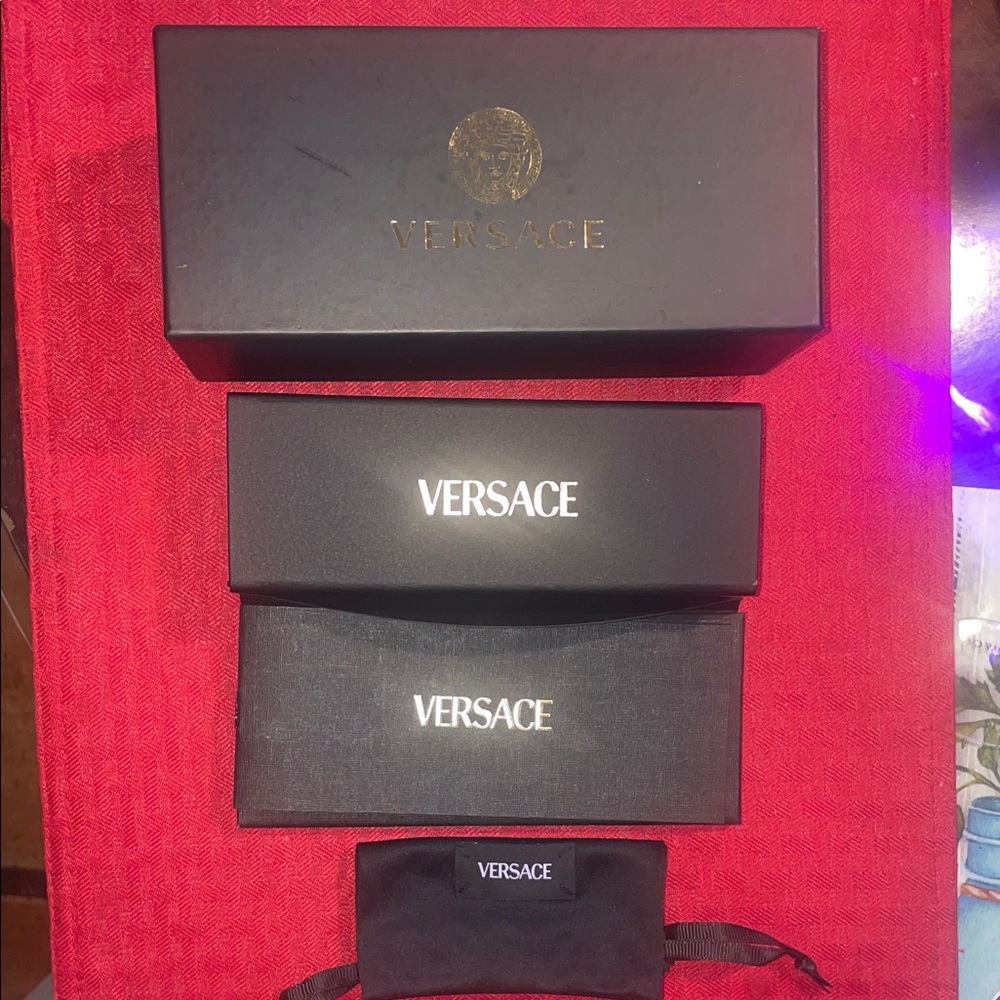 Versace Black Gift Box Collection